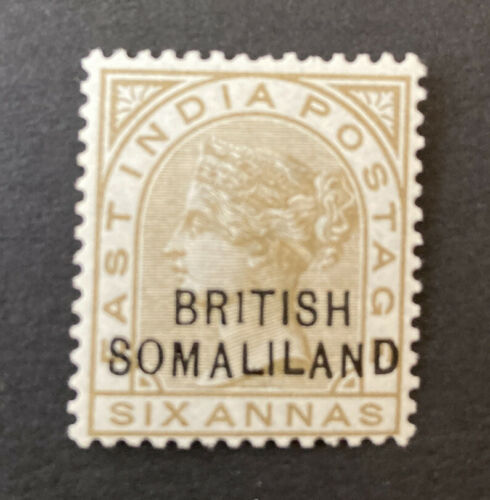 Somaliland 1903  Scott 20 Mint Hinged Mh